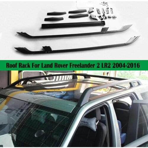 Roof Rack For Land Rover Freelander 2 LR2 2004-2016 Racks Rails Bar Luggage Carrier Bars top Racks Rail Boxes Aluminum alloy