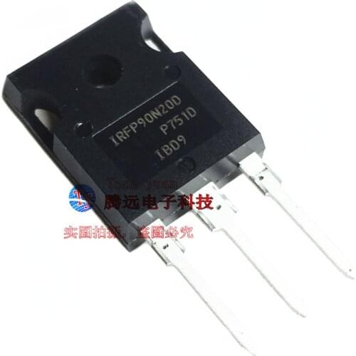 Free shipping 10pcs IRFP90N20D IRFP90N20DPBF TO-247 In stock