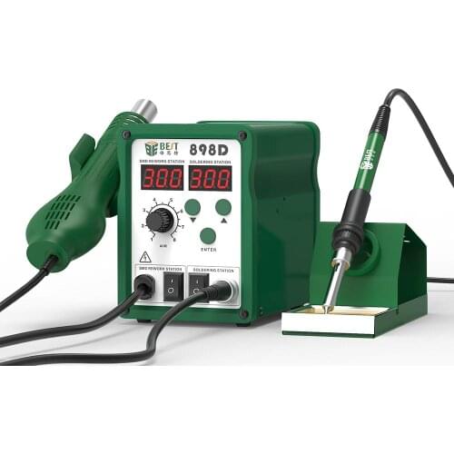 BEST-898D Factory Direct High Quality 720W Mobile Repairing Iron Smd Rework Stations And Soldering Iron For iphone/Mobile Phone