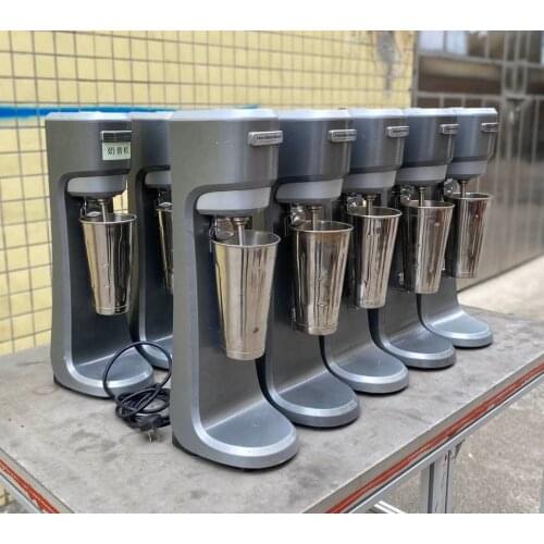 Coffee Mixing Blenders Ice Cream Maker Kitchen Machine Multifunctional Milk HakeFood Mixer Smoothies Shakes Cocktail Maker Used