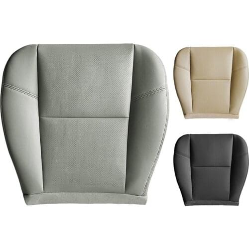 Car Front Driver Side PU Leather Seat Cushion Bottom Seat Cover for Cadillac Escalade 2007-2014