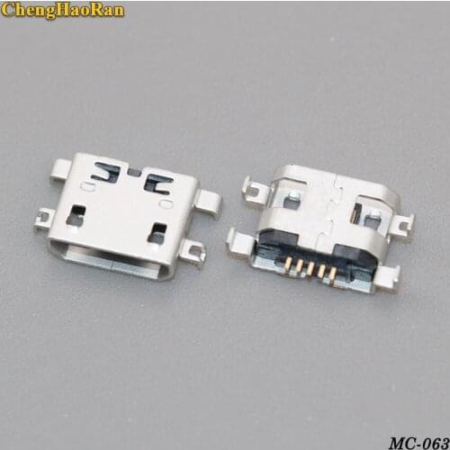 ChengHaoRan 2pcs For oukitel U15S max For Doogee mix Micro mini usb jack socket Dock Charging charger Port Connector