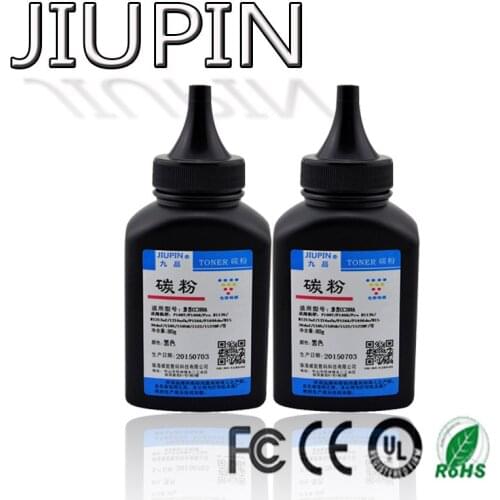 JIUPIN CC388A CF283A 83A 283A CE285A CE278A CB435A CB436A Black Toner Powder Compatible for HP LaserJet 1212nf 1217nfw Pro P110