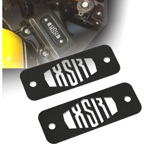 For Yamaha XSR900 XSR 900 700 15 2016 2017 2018 2019 2020 2021 Motorcycle Accessories CNC Fuse Box Top Cover Plates With Screws