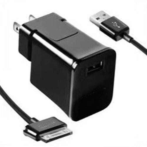 US/EU Plug Travel Wall Charger Cable For Samsung Galaxy Tab 2 Tablet 7/8.9 /10.1"