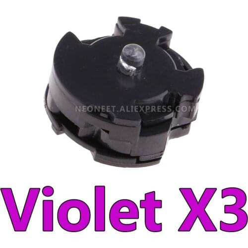 Violet Modify LED 3PCS Set Kit For MG 00Q 00R Jesta RX78 3.0 EXIA Nu Gundam Sazabi ver ka 01