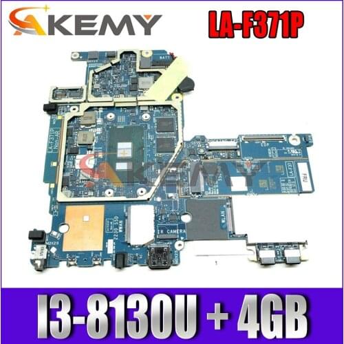 Brand New DAJ00 LA-F371P I3-8130U 4GB FOR DELL Latitude 5290 2 in 1 Laptop Motherboard CN-0PDJVH PDJVH Mainboard 100%tested