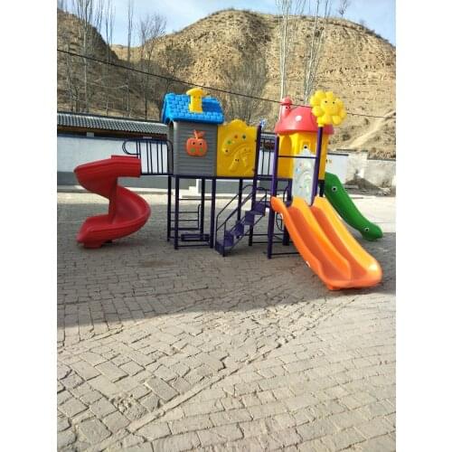 Kids toy slide baby outdoor games swing kindergarten sets childrens plastic child children playground indoor garden large A16