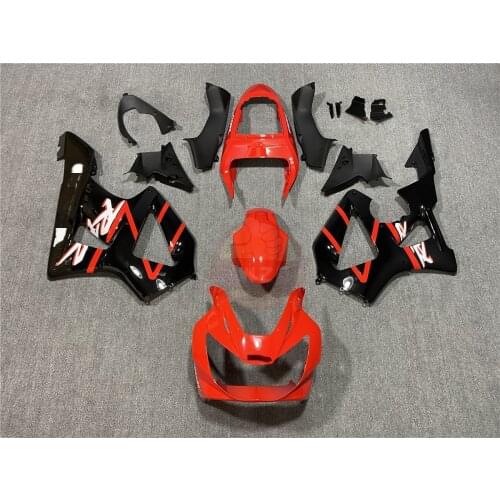 For Honda CBR929RR CBR929 RR 2000-2001 motorcycle fairing kit, cbr929rr cbr929 00 01 black and red body protection fairing