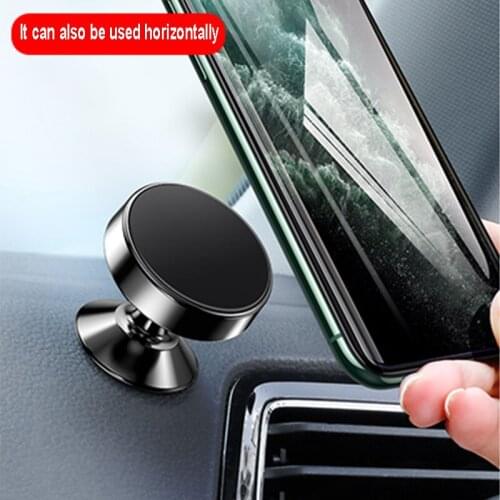 Super Magnet Mini Magnetic Holder for Mobile Phone on Car Phone Stand Car Phone Holder Universal Car Dashboard Holder
