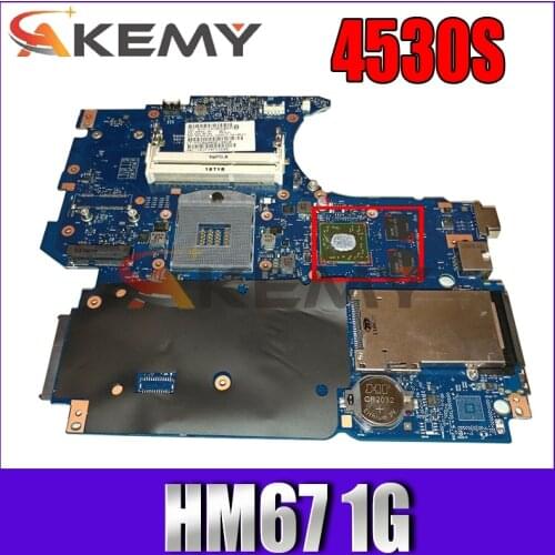 AKemy Laptop motherboard For HP Probook 4530S 4730S Mainboard 670795-001 670795-501 6050A2465501-MB-A02 HM67 216-0809024 1G