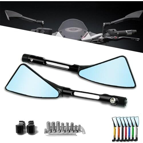 Motorcycle CNC Aluminum Rear View Rearview Mirrors Side Mirror For Suzuki GSR750/GSX-S750 GSR400 GSR600 GSR 400 600 750 MT03 MT