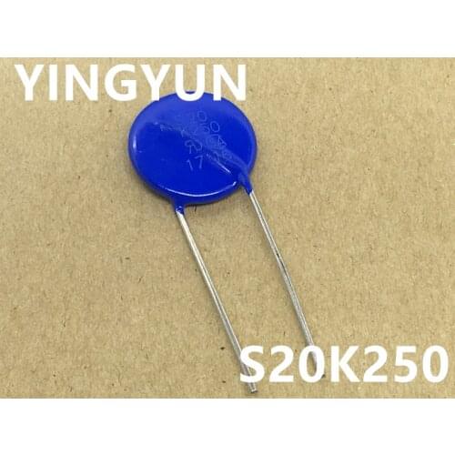 New and original 10pcs/lot S20K250 B72220S0251K101 Varistor