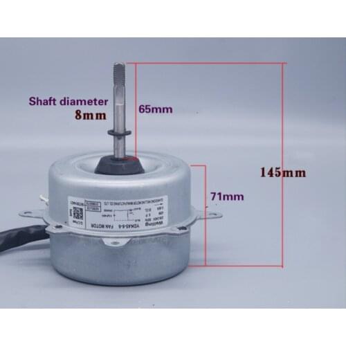 Applicable to Hisense Kelon air conditioning original outdoor motor YDK45-6-6 accessories 45W fan motor