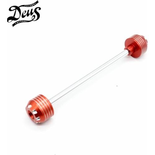 Front Axle Fork Crash Slider For KAWASAKI KLZ 1000 VERSYS 2012-2017 13 14 15 16 Black Red Blue