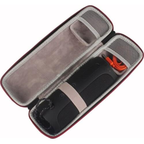 Portable EVA Hard Travel Carrying Case Cover Pouch Storage Bag For JBL Flip 4 Wireless Bluetooth Speaker Protective Case