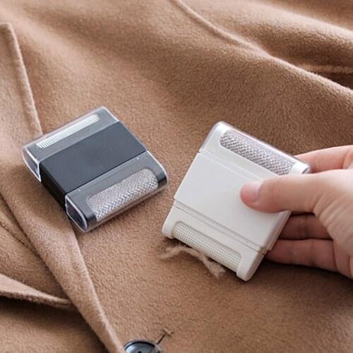 Portable Mini Lint Remover Hairball Trimmer Fuzz Pellet Sweater Clothes Shaver