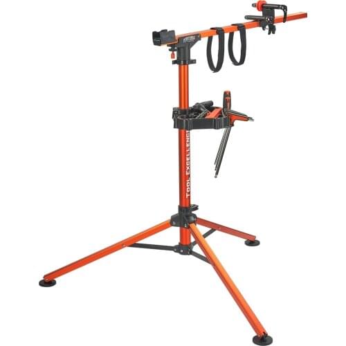 Super B Professional Work Stand Rotates 360 Degree For Easy Maintenance Lightweight Aluminum Bike Bicycle Repair Stand With Bag