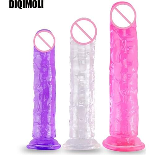 Realistic Huge Dildos with Suction Cup Big Penis Soft Artificial Phallus Large Anal Plug Dick Sex Toys for Women Masturbation