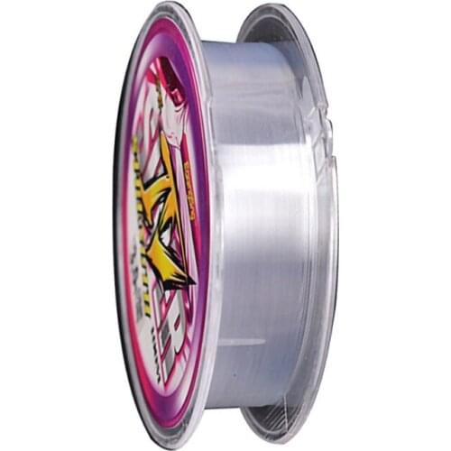 100 Meter Fishing Line Fishing Line Multifilament Durable Nylon Fishing Line Non Fluorocarbon Leashes Pesca Vissen Hengelsport J