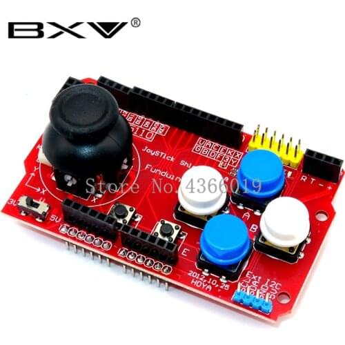 Joystick Shield Expansion Board Analog Keyboard and Mouse Function