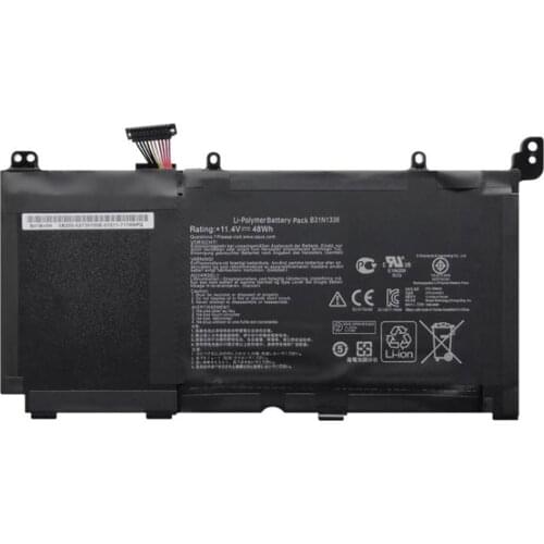 THENSHINE B31N1336 replacement Battery for Asus Vivobook S551LN V551 K551LN R553LN K551 A551L A551LB S551LC V551LB-DB71T