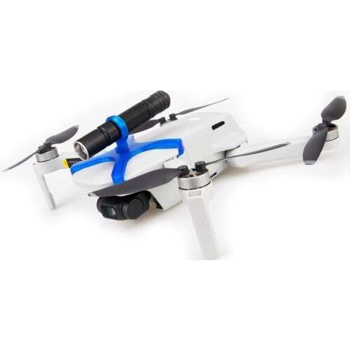 Professional LED Light Adjustable Night Flight Flashlight for DJI Mavic Mini Drone Aerial photography Accessories