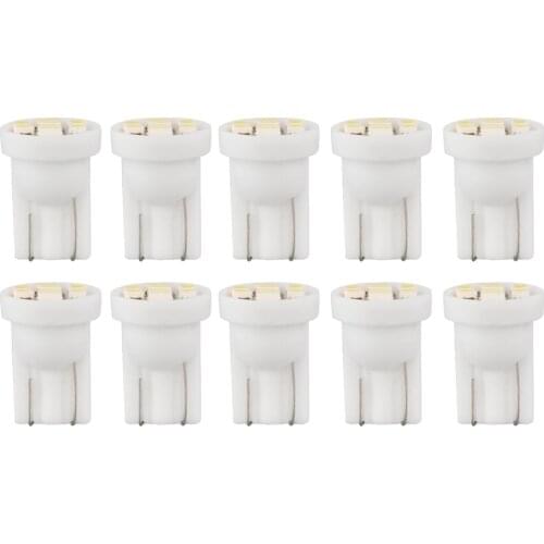 TOYL 10* T10 194 168 LAMPE AMPOULE A 8 LED BLANC POUR VOITURE