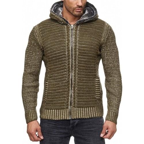 UNIBLU Men's Zip Hoodies