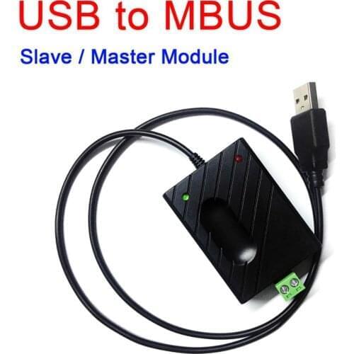 USB to MBUS Slave Master Module M-BUS data debugging Communication for water meter, heat meter / electricity meter, etc