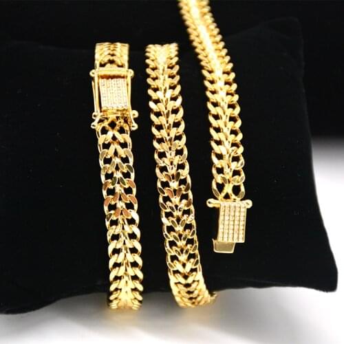 XUKIM Golden Bracelets