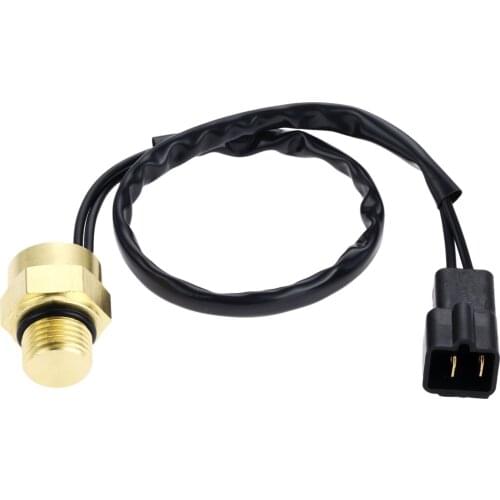 Replaces 4010161 Radiator Fan Thermal Sensor Switch for Polaris Diesel Magnum Scrambler Sportsman Trail Worker Xpedition Ranger