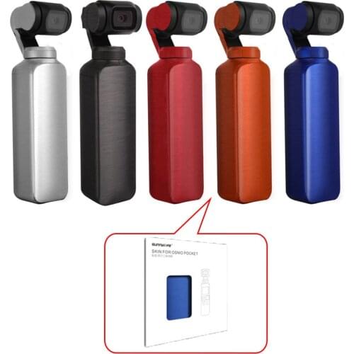 Protective Film Stickers Skin Decal for DJI OSMO Pocket Handheld Gimbal Camera Accessories