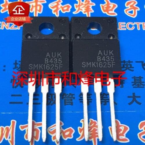 6pcs/lot SMK1625F TO-220F 250V 16A In Stock