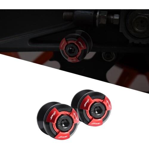 Motorcycle Accessories Spools Slider Stand Screws Case for Honda CB600F Hornet 2005-2015