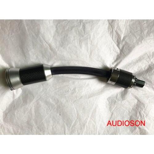 AUDIOSON-Hi-End FURUTECH Flux-50 Filter In-Line Power Filter carbon fiber power filter 30CM