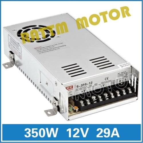 DC Switch Power Supply 350W 5V~100V AC to DC Power Single Output