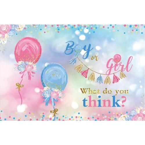 What do You Think Candy Balloon Photography Background Holiday Celebration Party Decor Photo Booth Studio Prop