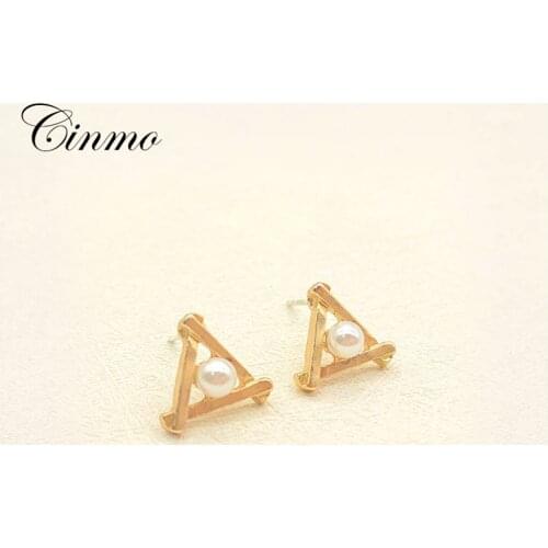 Women's Gold Earrings Cinmo China