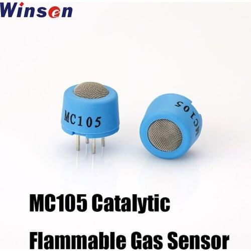 5pcs Winsen MC105 Flammable Gas Sensor Used In Combustible Gas Leakage Alarm System Combustible Gas Detector Free Shipping