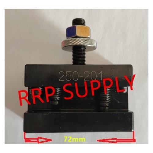 250-201 turning and facing tool holder