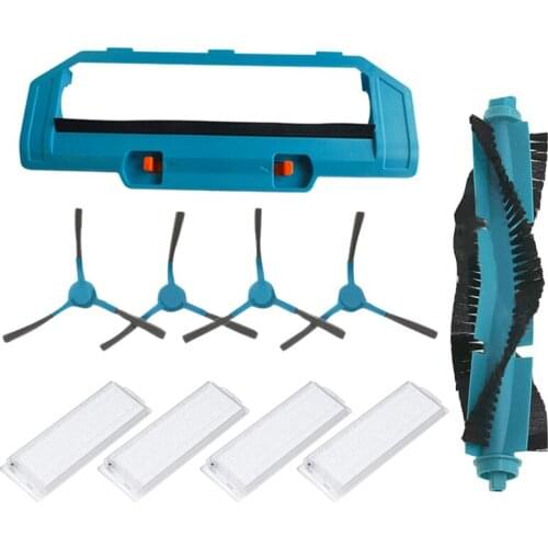 For Cecotec Conga 3290 3490 Vacuum Cleaner Parts Main Brush Side Brush HEPA Filter