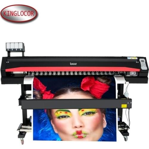 Affordable Professional Large Digital Photo Poster Printing Machine Eco Solvent 100M Network Good resolution