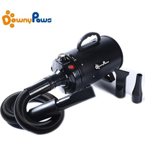 DownyPaws Powerful Compressor For Dogs Pet Cat Grooming Water Blower Warm Wind Fast Blow For Small Medium Large Dog Hair Dryer