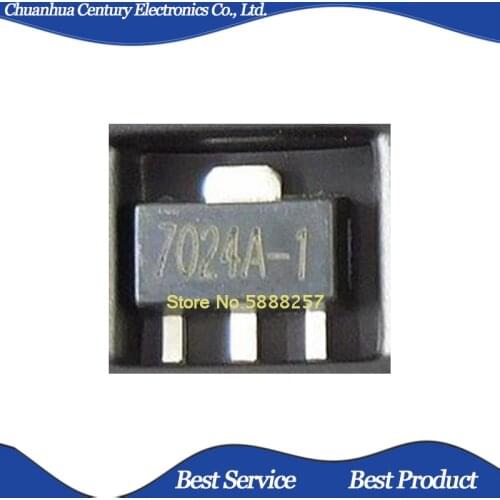 10 pcs/lot HT7024A-1 7024A-1 SOT89 Original and New In Stock