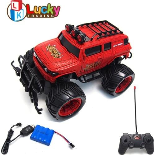 Intelligence Kids Toy 4 Channels Radio Control Cars Buggy 1:20 High Speed Electric Climbing Remote Control Car Wltoys