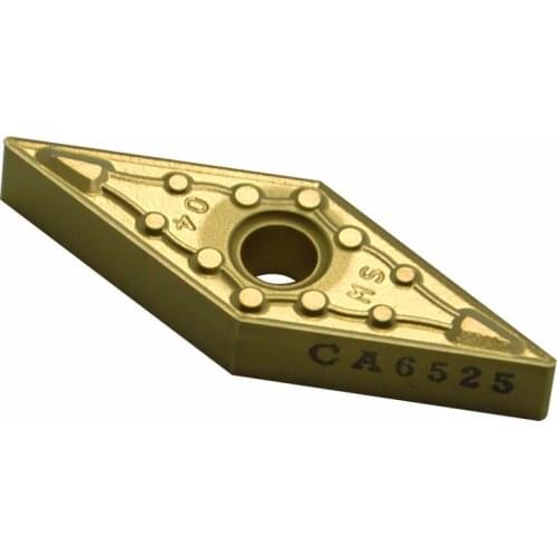Original VNMG160404-MS CA6525 carbide insert VNMG160404 MS for turning tool h older boring bar