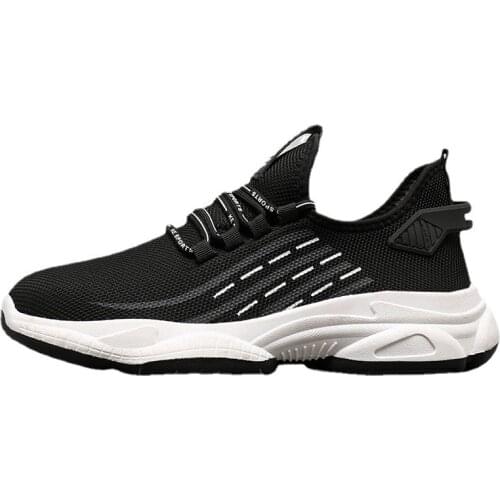 New Couples Casual Shoes Lace up Men Shoes Lightweight Comfortable Breathable Walking Sneakers Tenis Feminino Zapatos