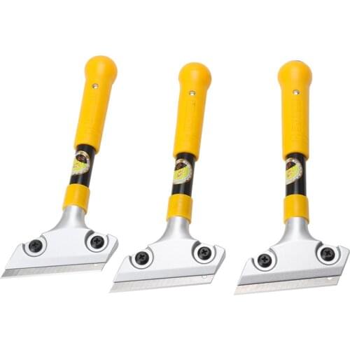 1 Pcs Mini Handmade Tools Scraper Utility Practical Floor Cleaner Tile Cleaner Surface Glue Cleaning Blade