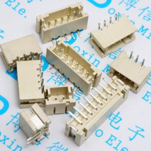 Li posted PH2.0mm spacing 2.0 2P / 3P / 4P / 5P / 6P / 8P Vertical SMD socket hub